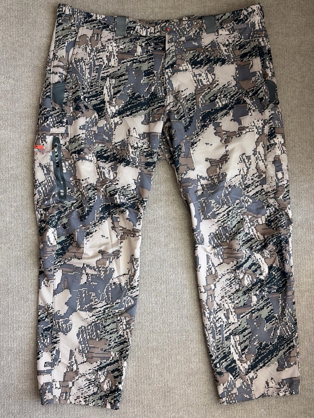 Sitka Traverse Men’s Sz 44 Optifade Open Country Camo Hunting Pants